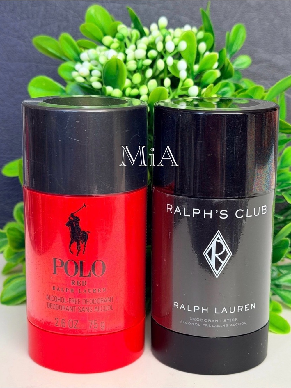 POLO RALPH LAUREN Ralph’s Club & Polo Red Deodorant Stick 2.6oz / 75g